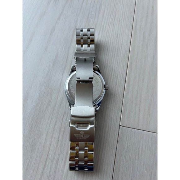 Katherine Karambelas Men's Stainless Steel Silver Watch - Picture 5 of 5